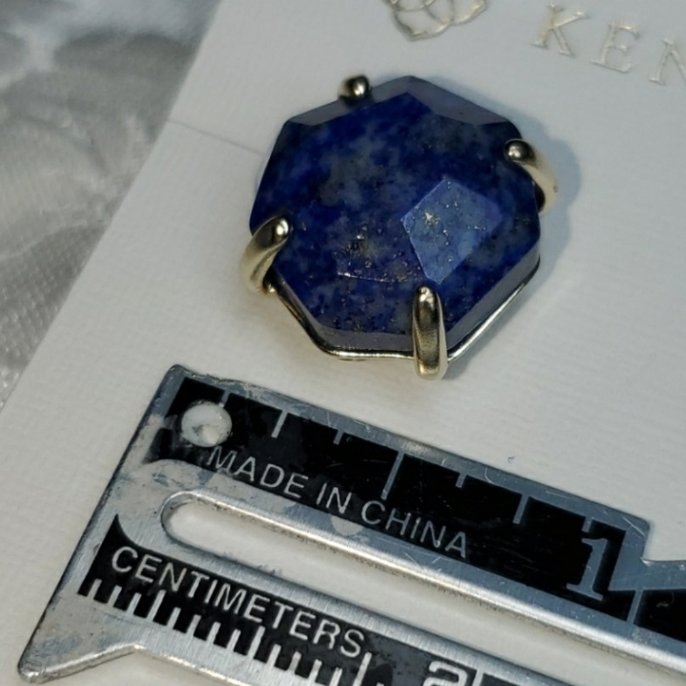 Kendra Scott Ryan Studs, Blue Lapis - Picture 12 of 12